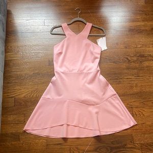 NWT Design Lab by Lord & Taylor Blush A Line Dress Size Medium